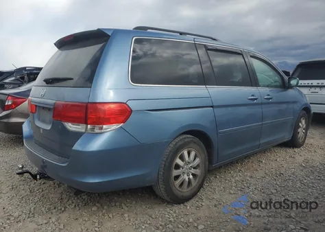 2010 Honda Odyssey Ex from USA, damaged, VIN 5FNRL3H41AB006223